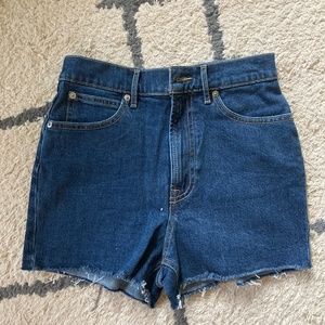 Everlane High Waisted Shorts